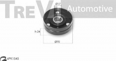 TREVI AUTOMOTIVE ka1150f -  